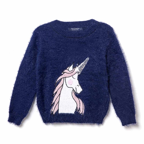 Chamarra de Unicornio para Bebé Hollywood North Modelo Hap2012-2