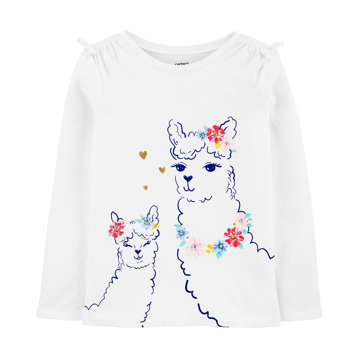 Blusa Blanca para Niña Carters Modelo 3I894410