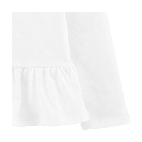 Blusa Blanca  para Niña Carters Modelo 3J115910