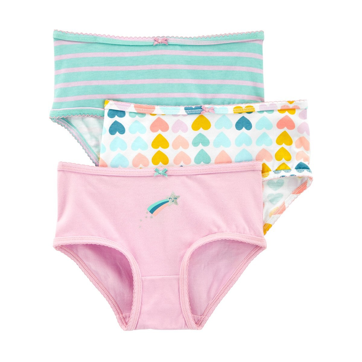 Set de 3 Calzones para Niña Carters Modelo 3J281810
