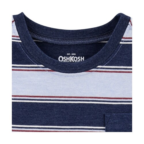 Playera Azul para Ni&ntilde;o Osh Kosh Modelo 3I981713