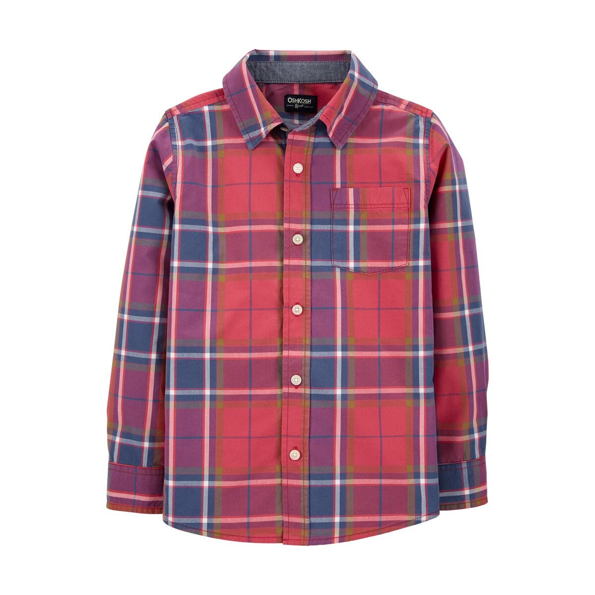 Camisa Roja para Niño Osh Kosh Modelo 3I983912