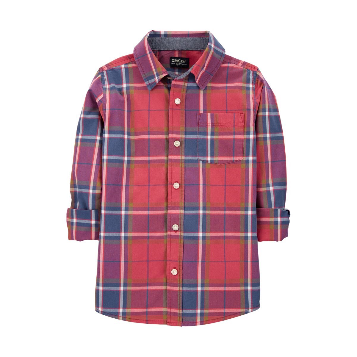 Camisa Roja para Niño Osh Kosh Modelo 3I983912