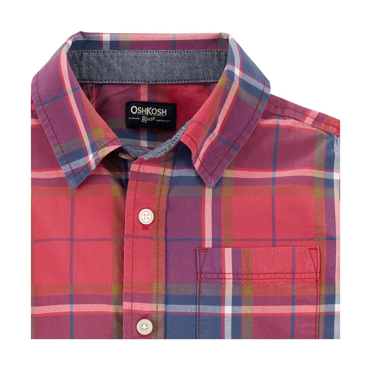 Camisa Roja para Niño Osh Kosh Modelo 3I983912
