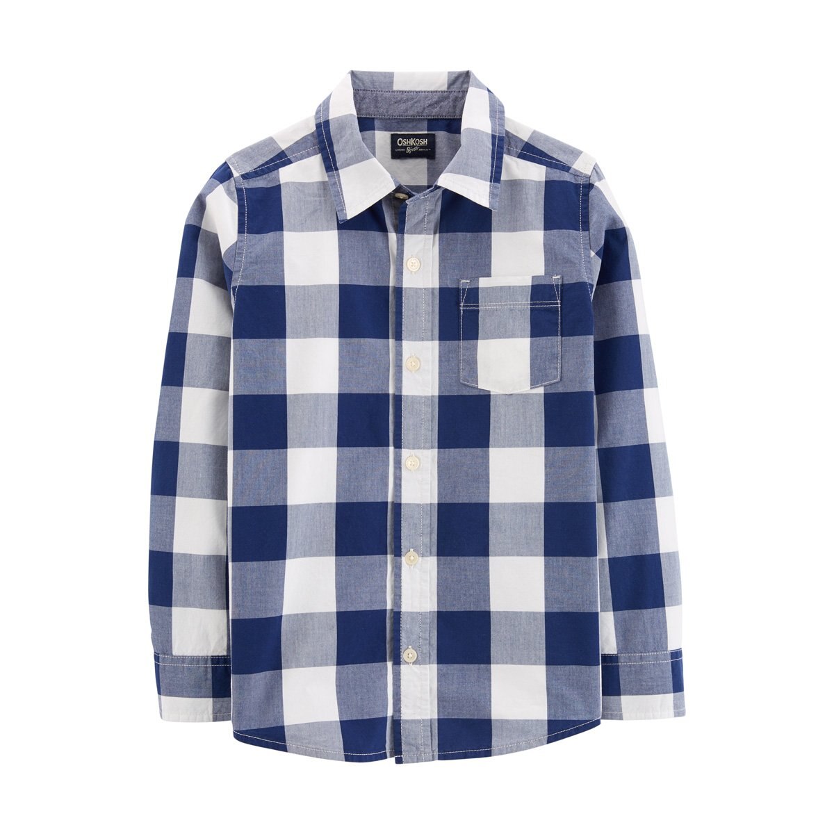 Camisa Azul para Niño Osh Kosh Modelo 3I983913