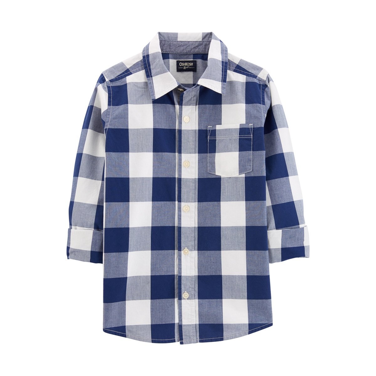 Camisa Azul para Niño Osh Kosh Modelo 3I983913