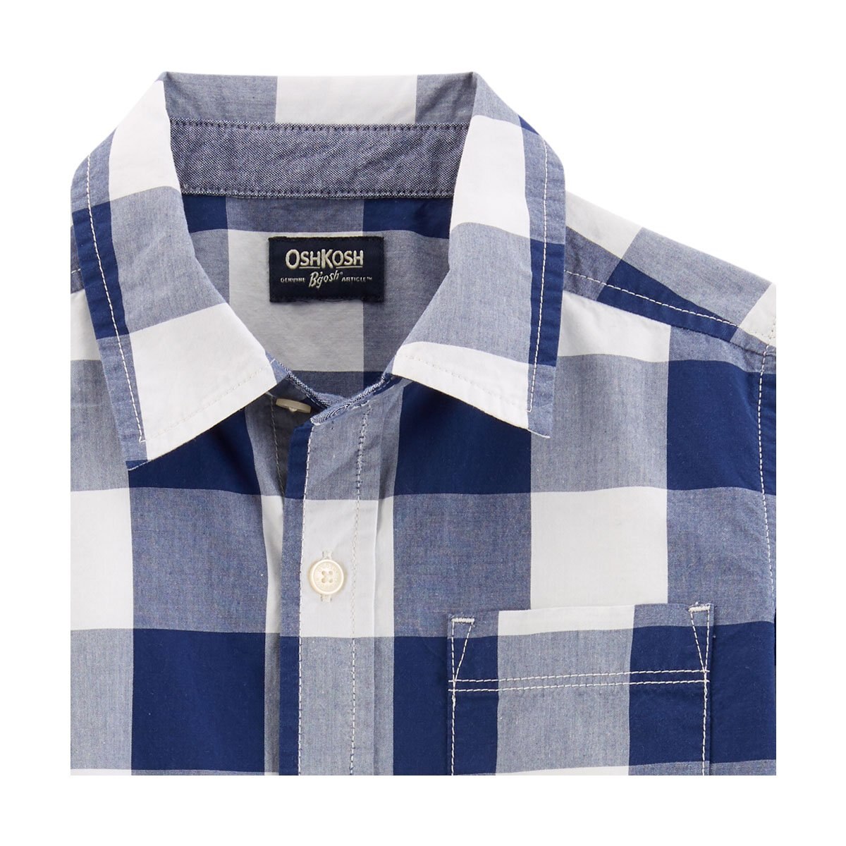 Camisa Azul para Niño Osh Kosh Modelo 3I983913