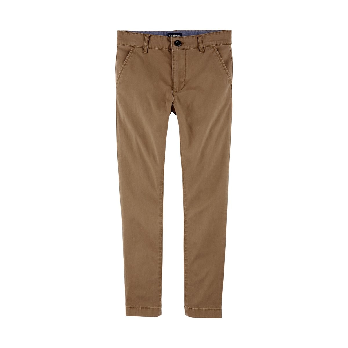 Pantalon cafe niño sale