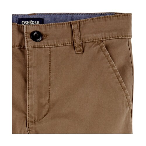 Pantalón Café para Niño Osh Kosh Modelo 3I988411