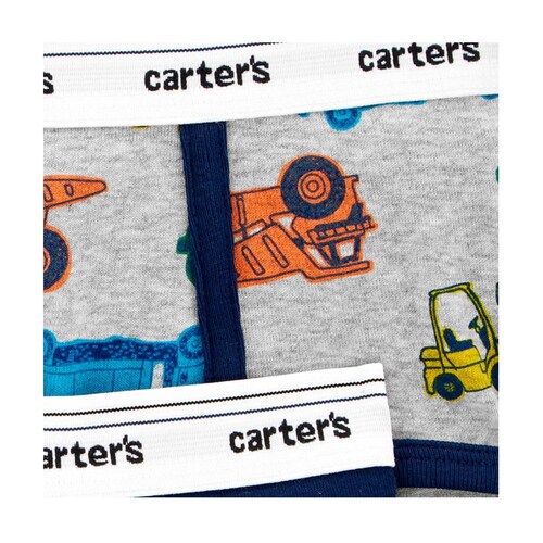 Set de 3 Calzones Azul para Niño Carters Modelo 3J281910