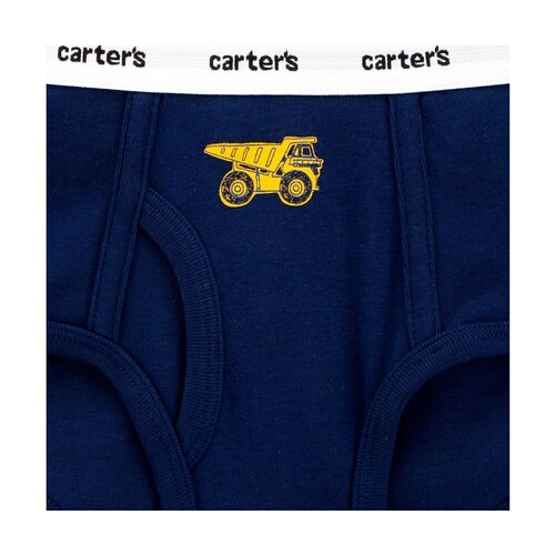 Set de 3 Calzones Azul para Niño Carters Modelo 3J281910