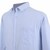 Camisa Talla Plus Manga Larga Azul Combinado John Henry Modelo Ev24T6511 para Caballero
