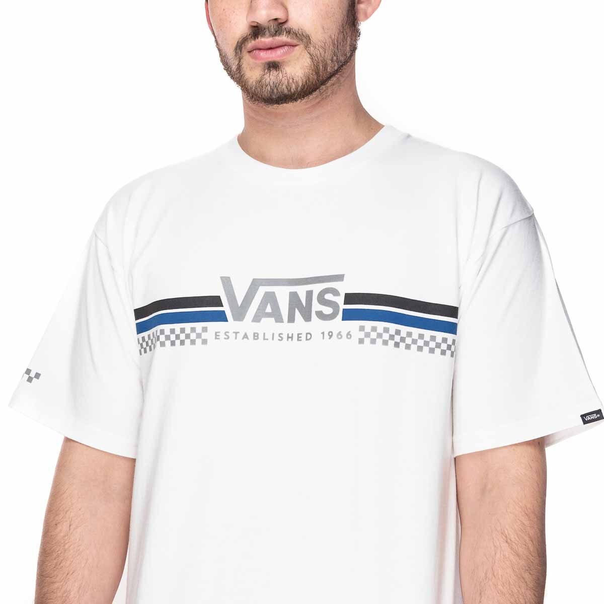 Playera Manga Corta Blanca para Caballero Vans Modelo Vn0A4Q7Pwht