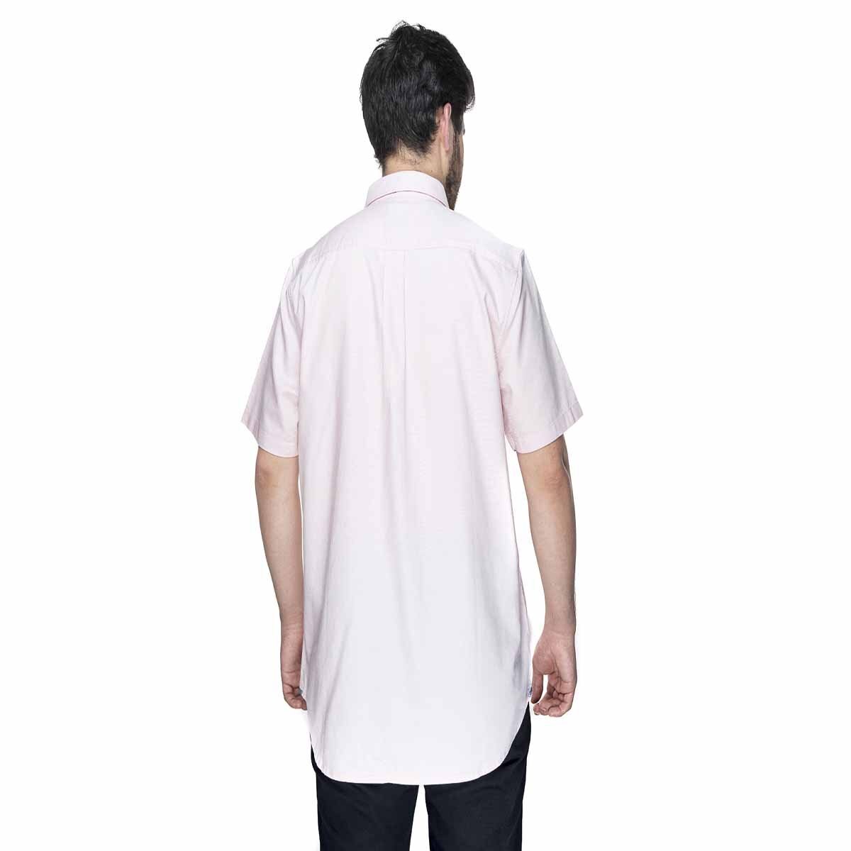 Camisa Manga Corta Rosa para Caballero Vans Modelo Vn0000Myxzv