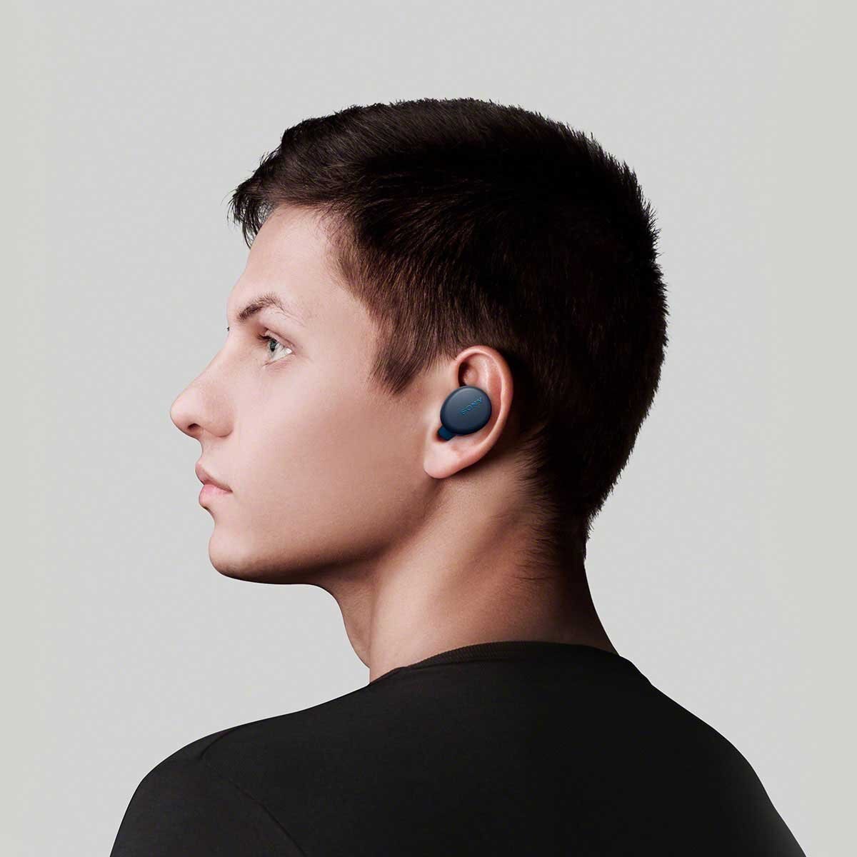 Audífonos In Ear Bt con Extra Bass Wf-Xb700L Azul Sony