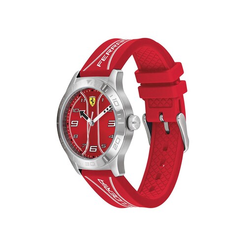 Reloj Rojo Kids Ferrari  Modelo 810023