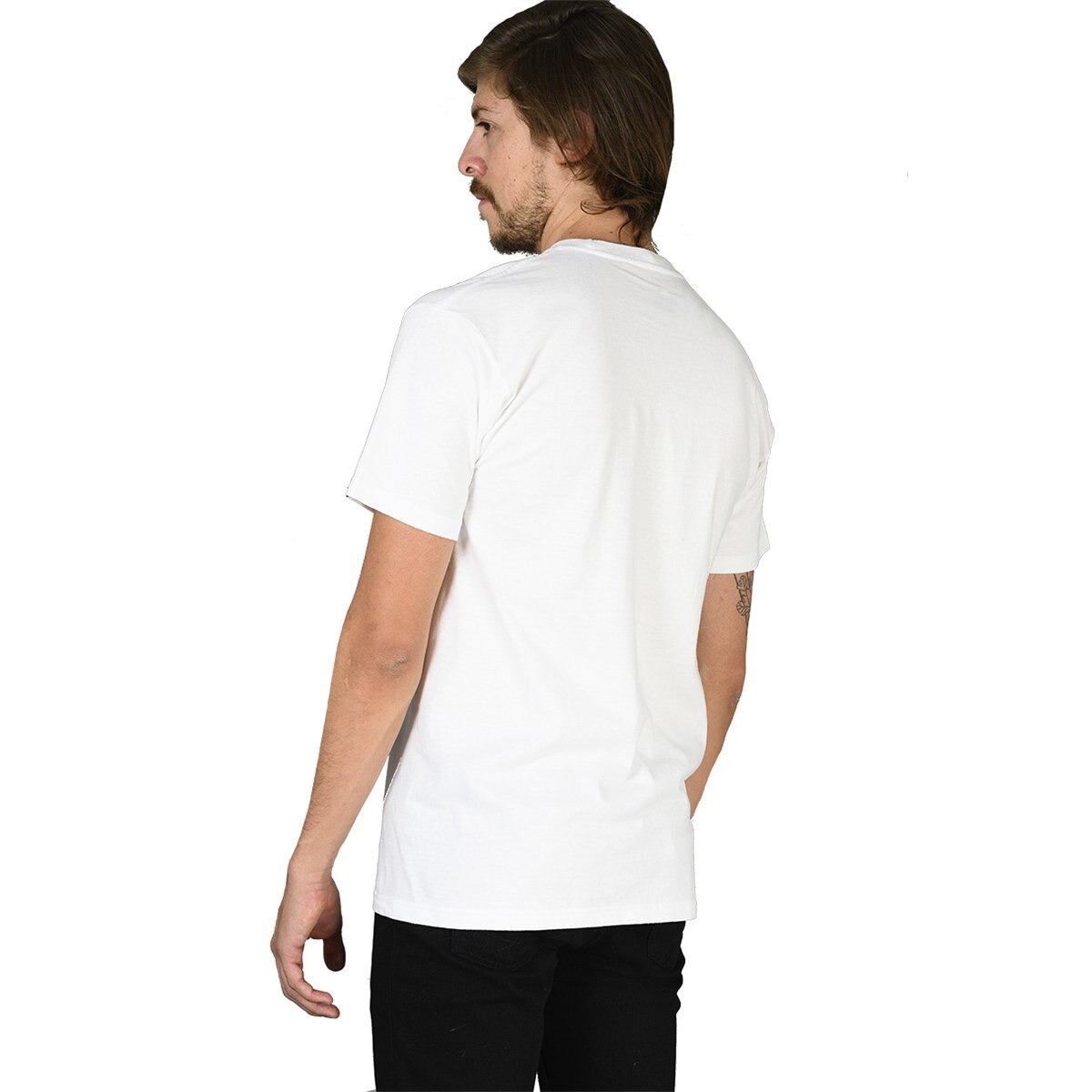 Playera Blanca para Caballero Vans Modelo Vn-0Gggyb2