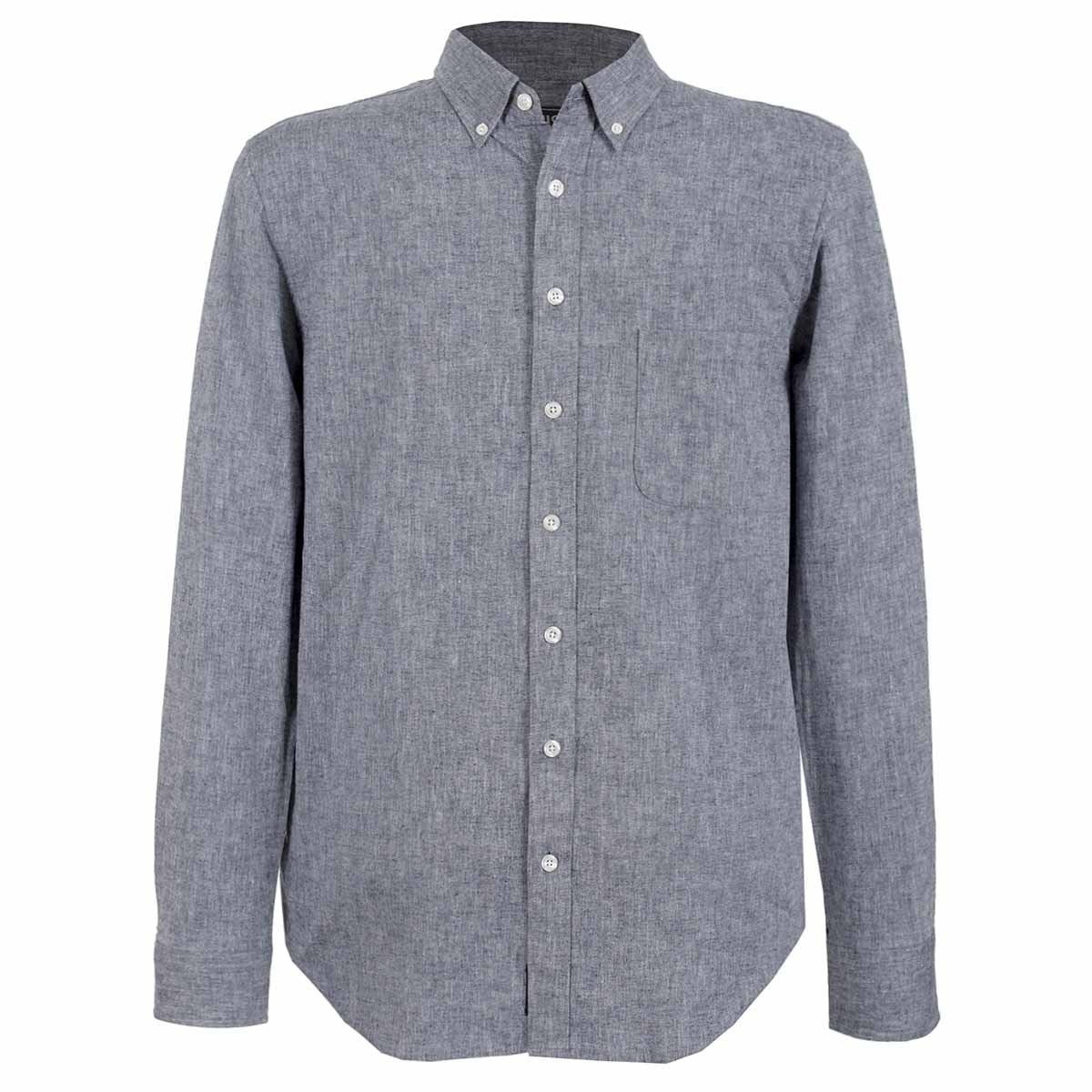 Camisa Jaspeada Manga Larga para Caballero Jeanious Plus Modelo Jnmx120-Mz0228