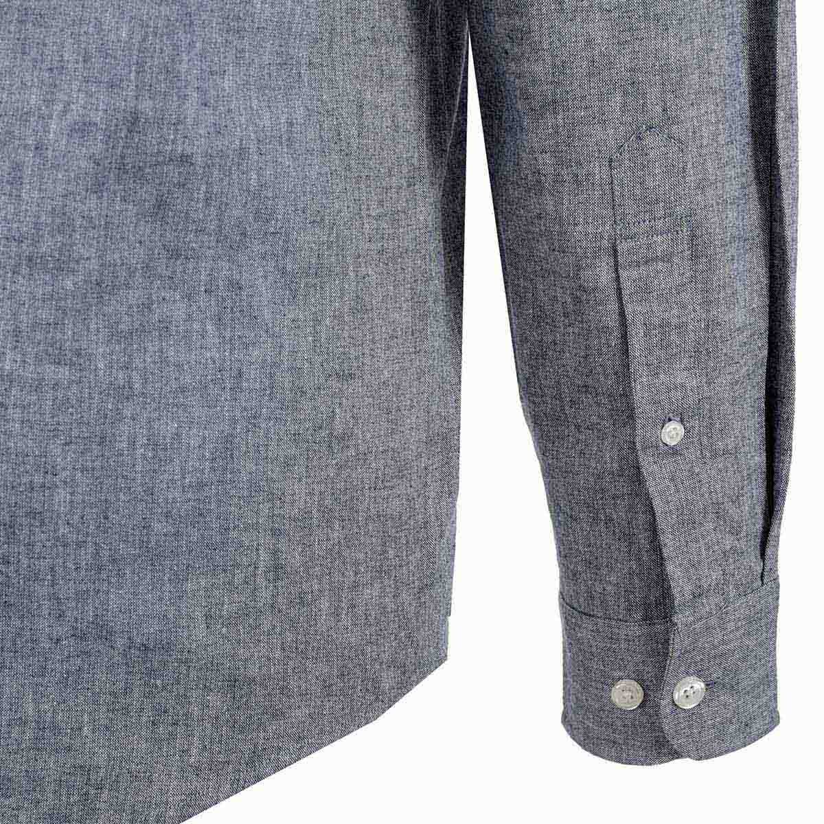 Camisa Jaspeada Manga Larga para Caballero Jeanious Plus Modelo Jnmx120-Mz0228