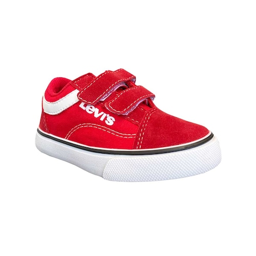 Tenis Skate Rojo para Niño Levi's Modelo 4053850