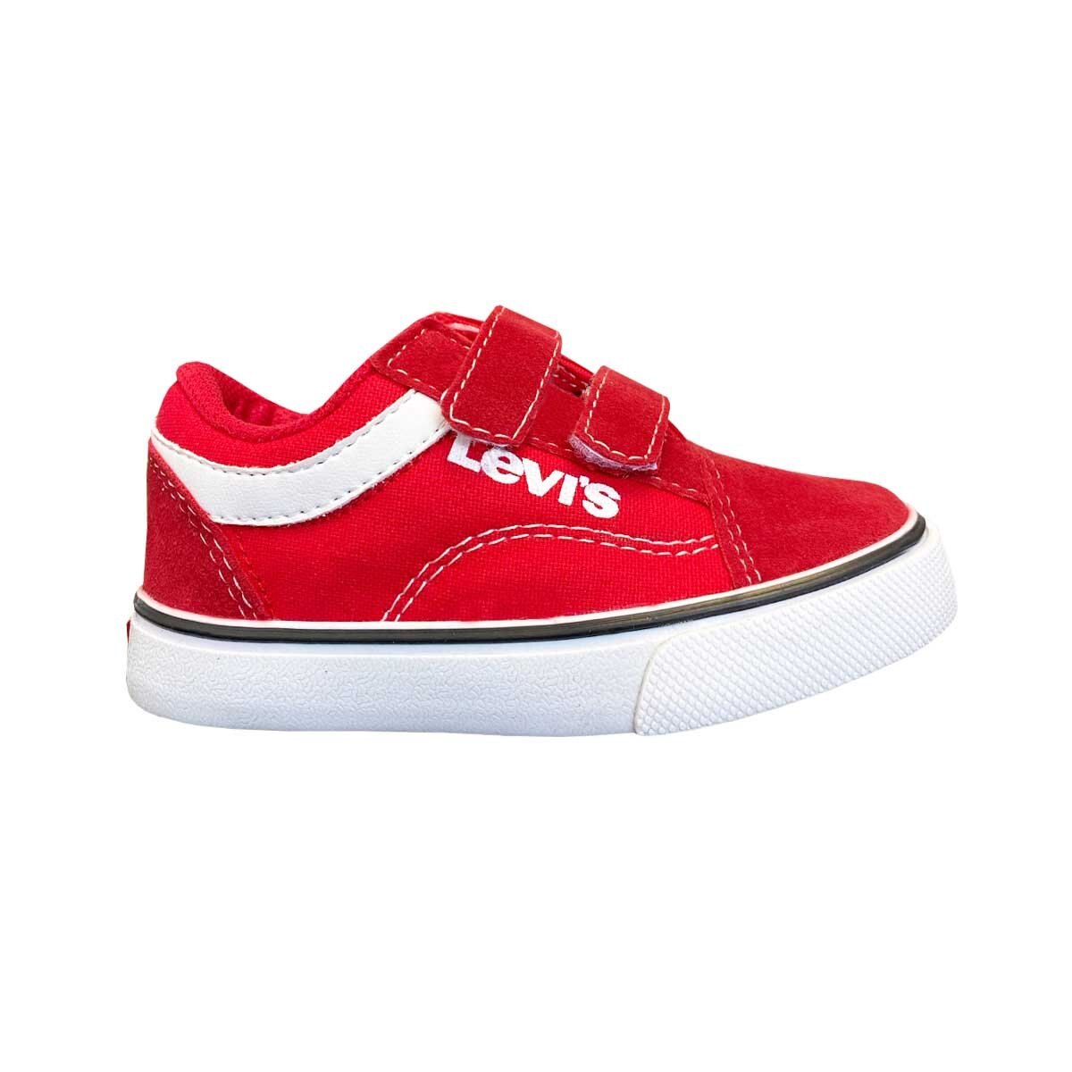 Tenis Skate Rojo para Niño Levi's Modelo 4053850