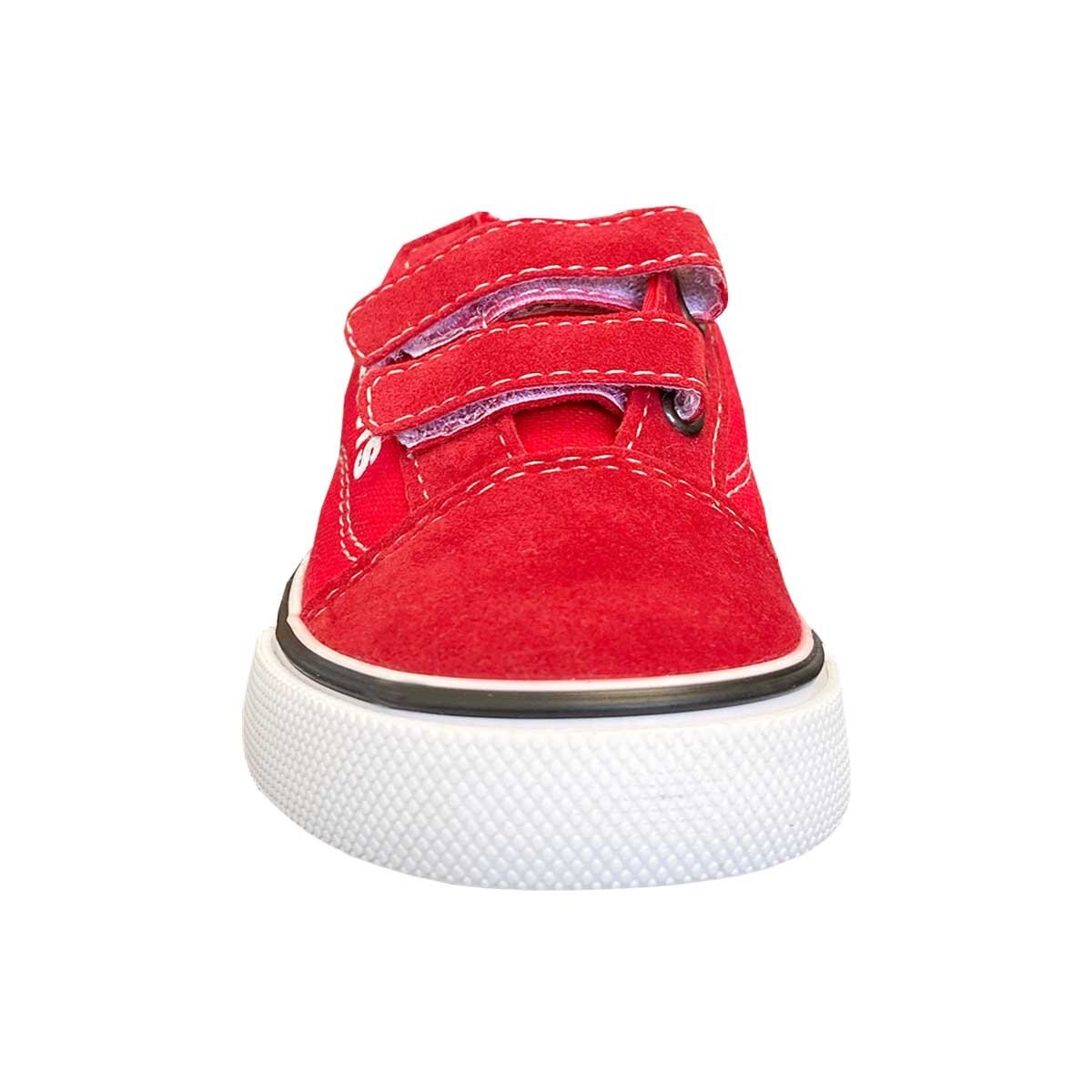 Tenis Skate Rojo para Niño Levi's Modelo 4053850
