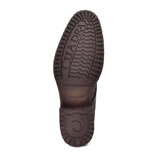 Bota de Piel Negra con Hebilla para Caballero Cuadra Modelo 2T13Cu N