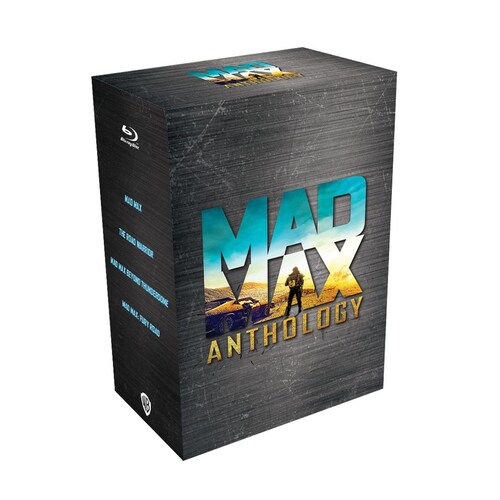 Blu Ray Paquete Mad Max Tetralogía