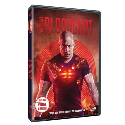 Dvd Bloodshot