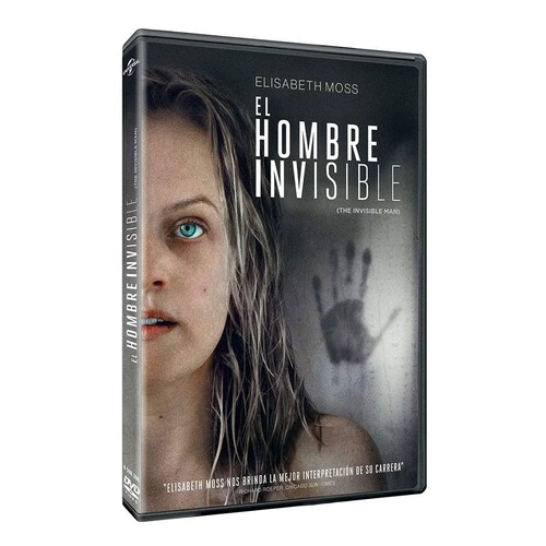 Dvd el Hombre Invisible