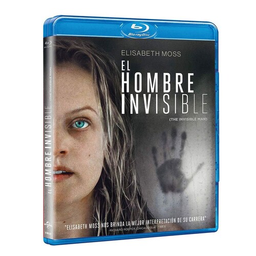 Blu Ray el Hombre Invisible