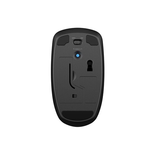 Mouse Inalámbrico Negro X200 Hp