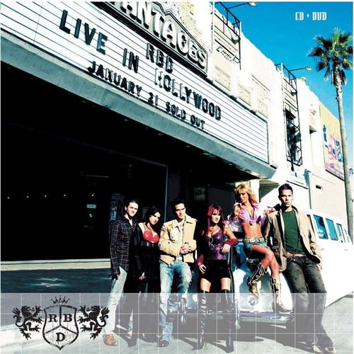 Cd + Dvd Rbd Live In Hollywood