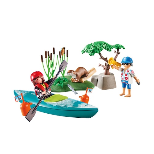 Starterpack Aventura en Canoa Playmobil