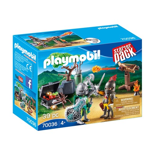 Starterpack Batalla Del Tesoro Playmobil