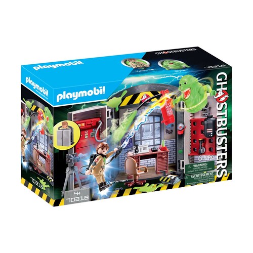 Maletín Ghostbusters™ Playmobil