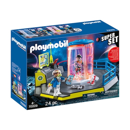 Súper Set Galaxia Playmobil