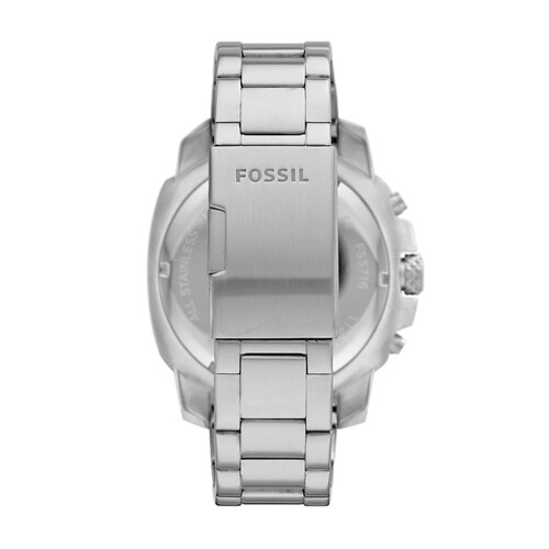 Reloj Plata para Hombre Fossil Modelo Elo Fs5716