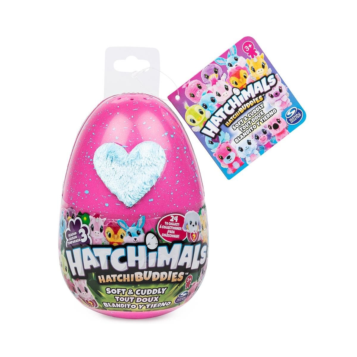 Peluche Hatchimals 6" Spin Master