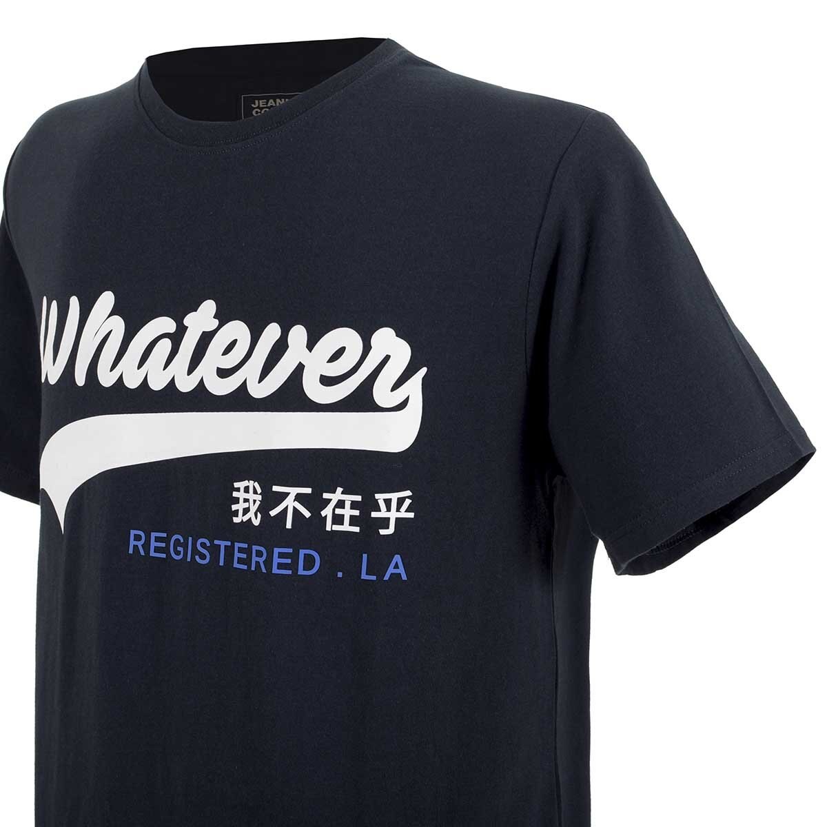 Playera Manga Corta Estampada para Caballero Jeanious Plus Modelo Jnmx120-Ab0243