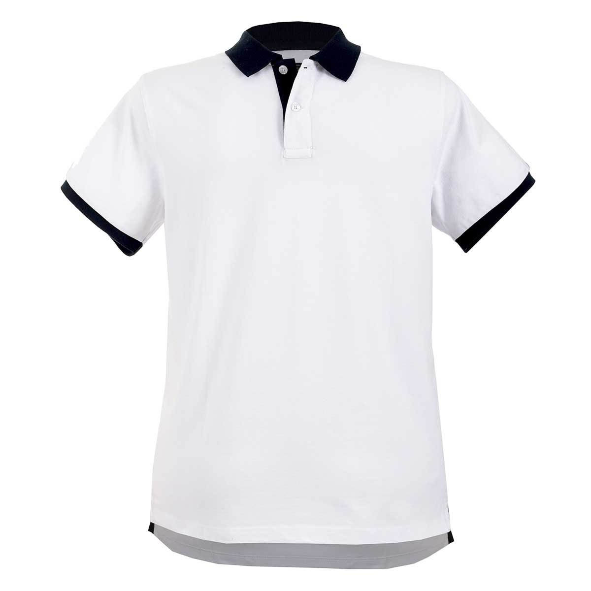 Playera Polo con Cinta en Hombros para Caballero Jeanious Plus Modelo Jnmx120-Fe022