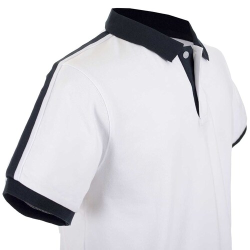 Playera Polo con Cinta en Hombros para Caballero Jeanious Plus Modelo Jnmx120-Fe022