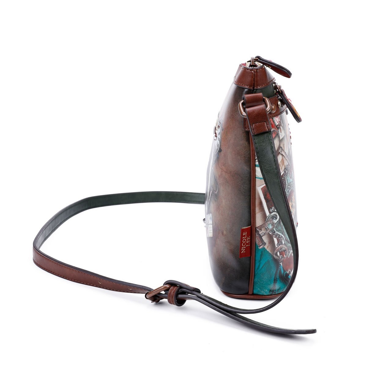 Bolso Crossbody Emily Travels Europe Nicole Lee