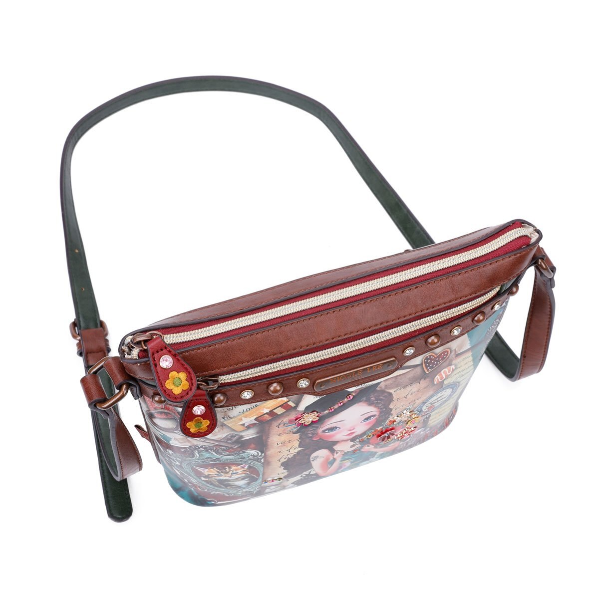 Bolso Crossbody Emily Travels Europe Nicole Lee