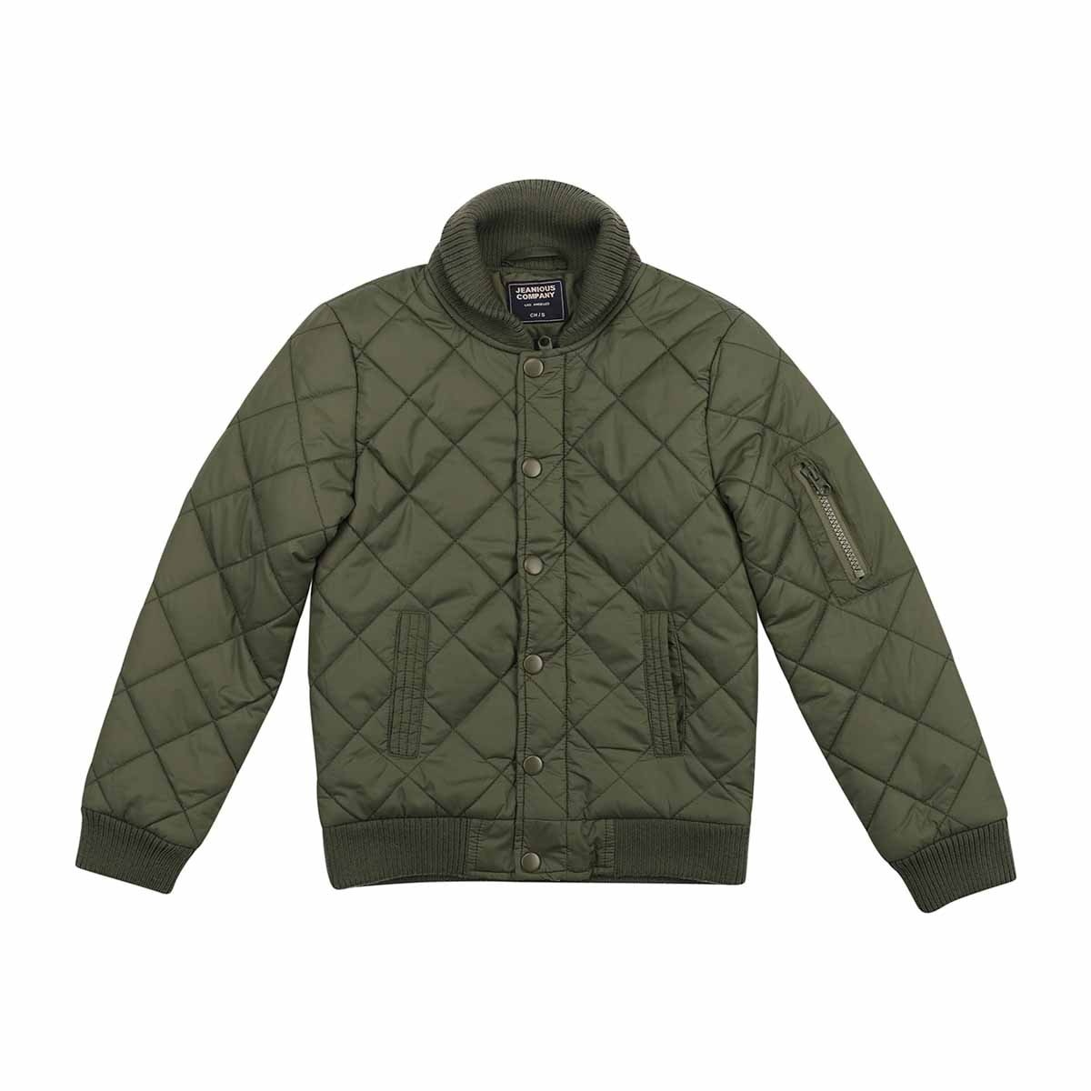Bomber Capitonada para Niño Jeanious Modelo Jnb220-Sp2613