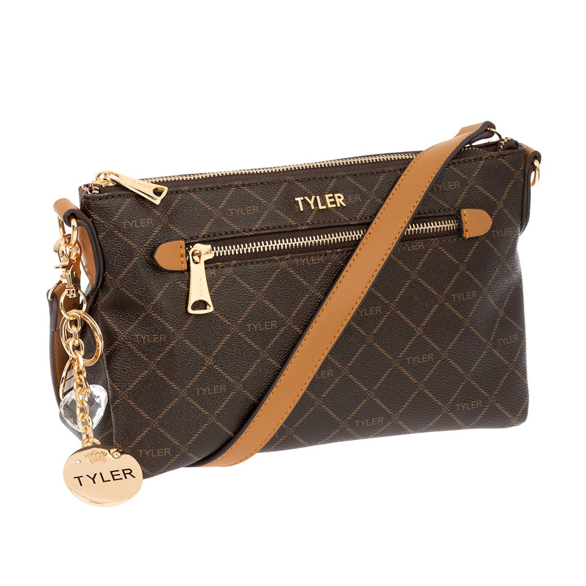 Bolso Cafecamel Tyler Jennyfer