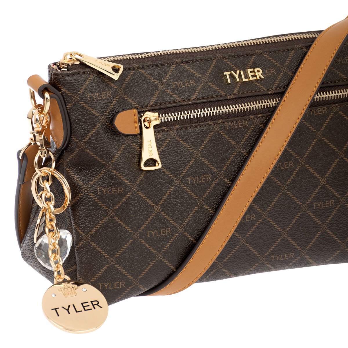 Bolso Cafecamel Tyler Jennyfer