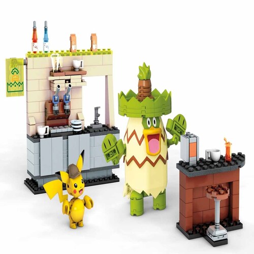 Mega Construx Pokémón Detective Pikachú Playset Mattel