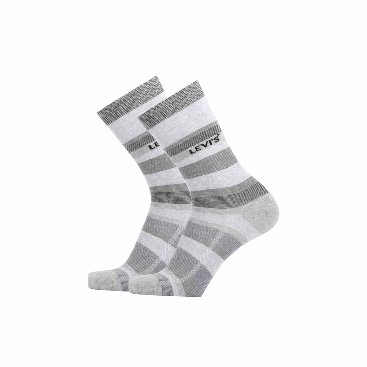 2 pares de calcetines para caballero levi's modelo 168r2l081 - Sears
