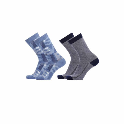 2 Pares de Calcetines para Caballero Levi's Modelo 168R2L086